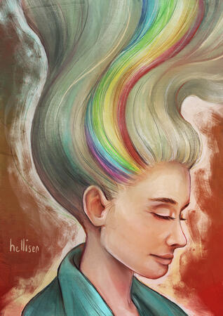 rainbow illustration